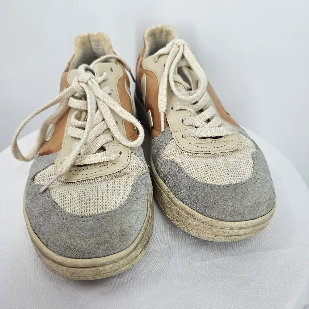 Veja V-10 Colorblock Sneakers‎ | Leather Suede Mesh | Women’s 9